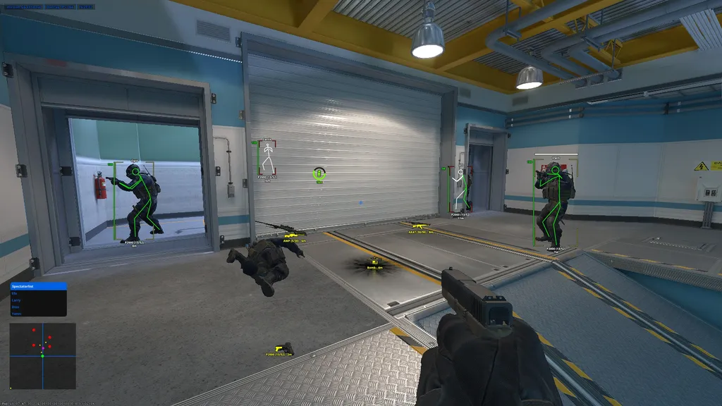 InVision CS2 Cheat Wallhack Preview