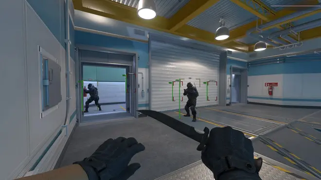 InVision CS2 Cheat Wallhack Preview
