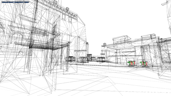 CS2 Mesh View